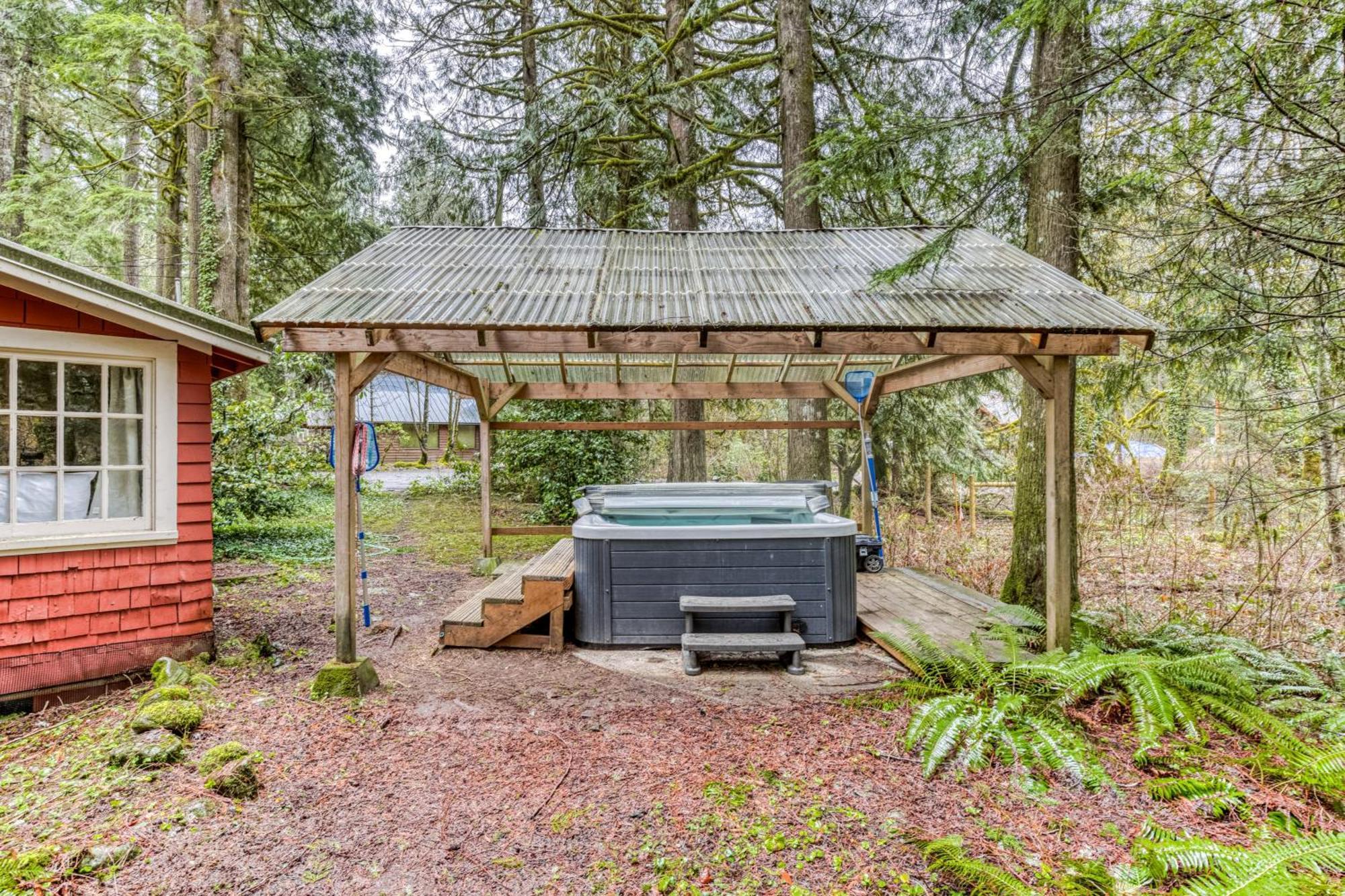 The Cedars Cabin Welches Bagian luar foto