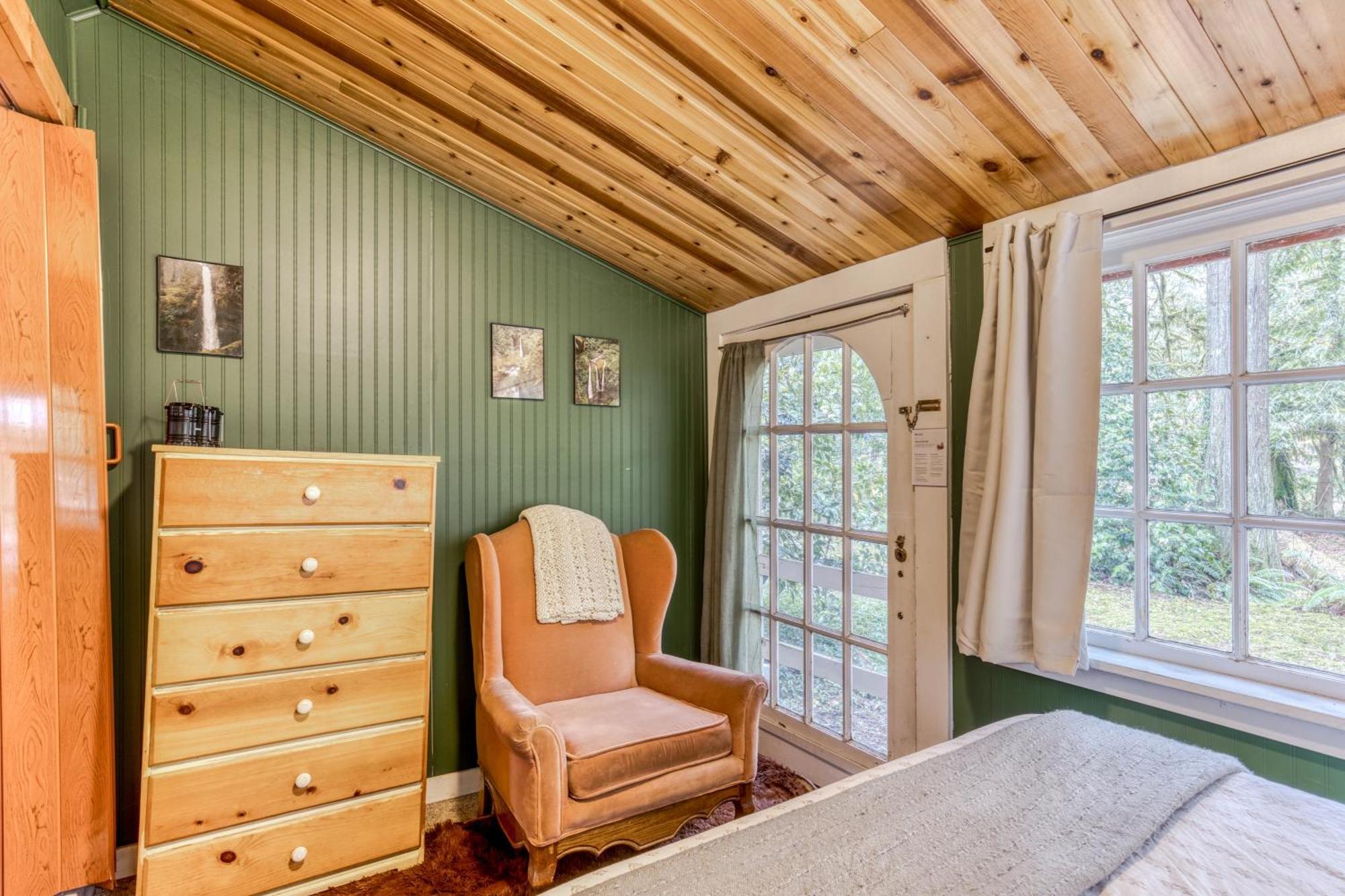 The Cedars Cabin Welches Bagian luar foto