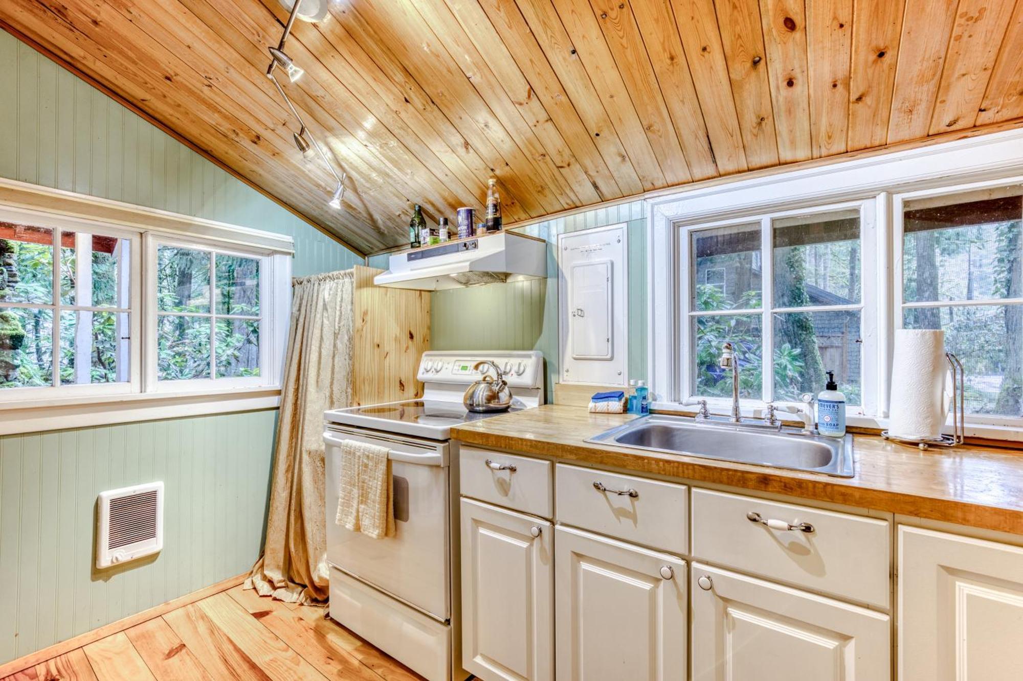 The Cedars Cabin Welches Bagian luar foto