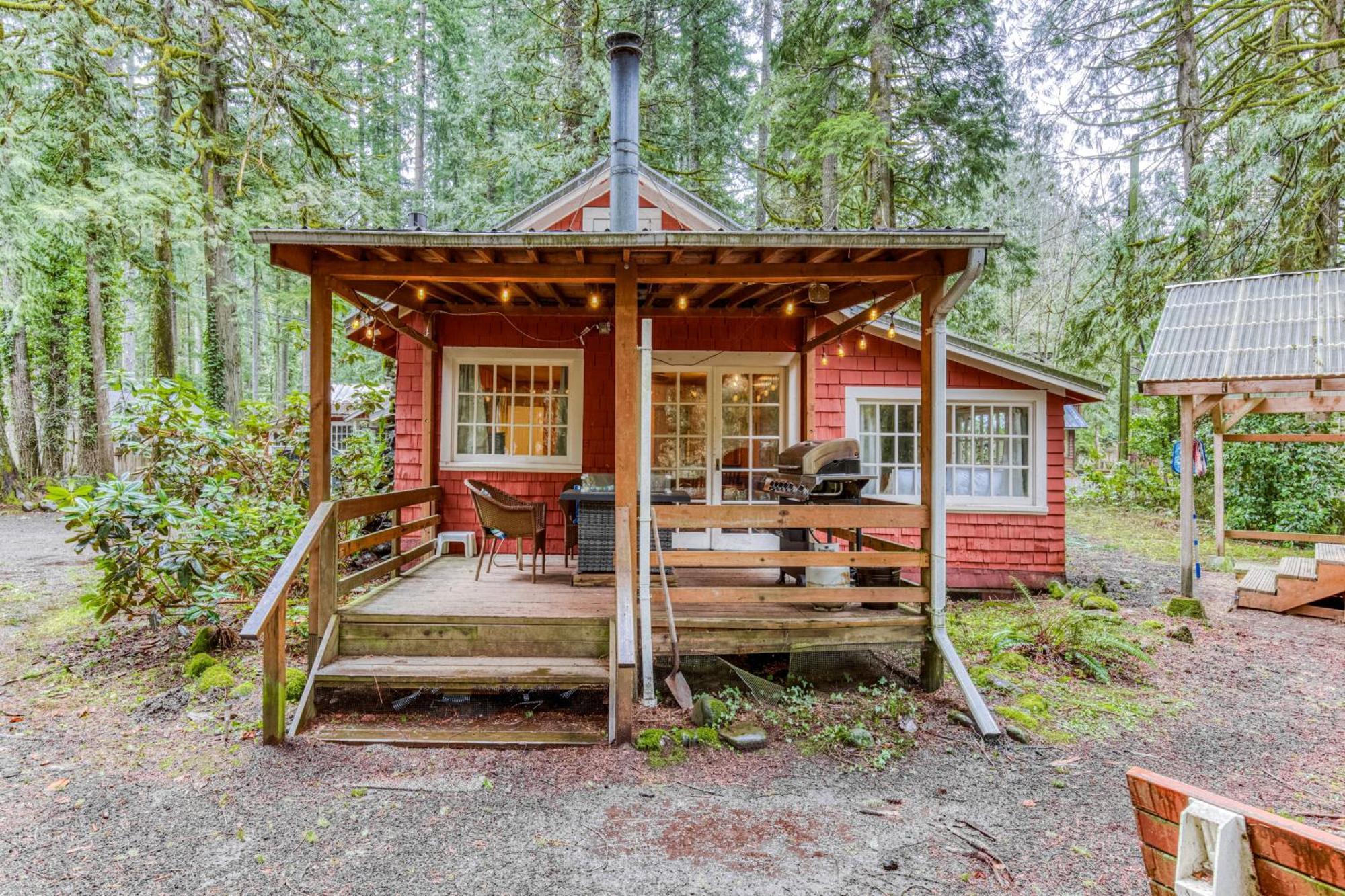 The Cedars Cabin Welches Bagian luar foto
